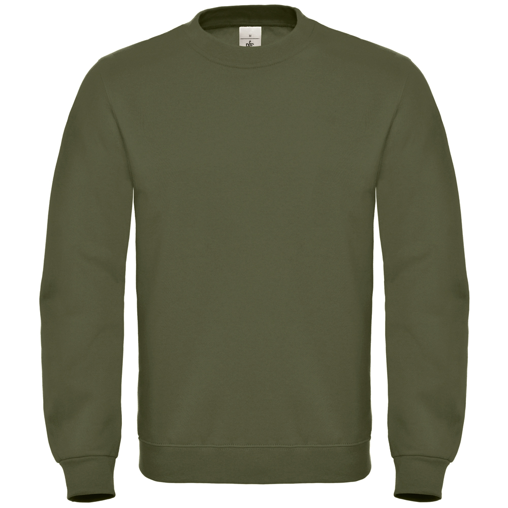 Rifle Verde Cotton Mens Sweatshirt